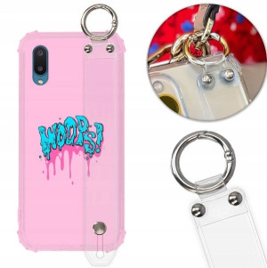 Etui Antishock Pasek do SAMSUNG M02 4G Modne Wzory