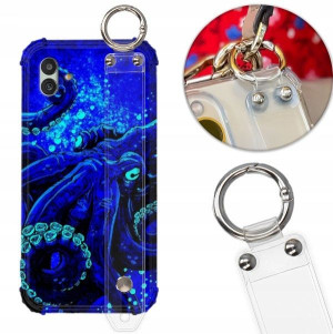 Etui Antishock Pasek do SAMSUNG M13 5G Modne Wzory