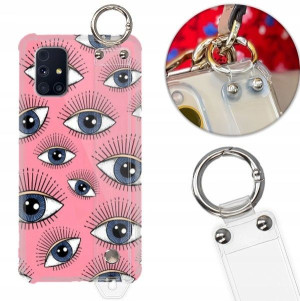 Etui Antishock Pasek do SAMSUNG M31s Modne Wzory