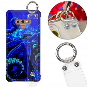 Etui Antishock Pasek do SAMSUNG NOTE 9 Modne Wzory