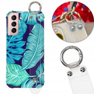 Etui Antishock Pasek do SAMSUNG S21 5G Modne Wzory