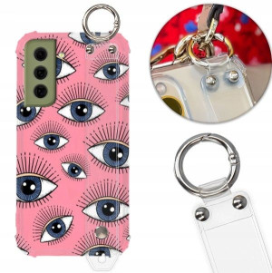 Etui Antishock Pasek do SAMSUNG S21FE Modne Wzory