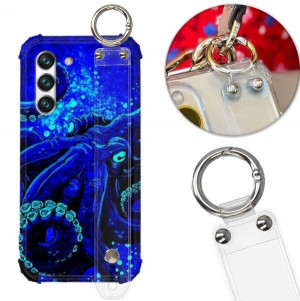 Etui Antishock Pasek do SAMSUNG S22 Modne Wzory