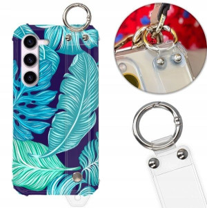 Etui Antishock Pasek do SAMSUNG S23 Modne Wzory