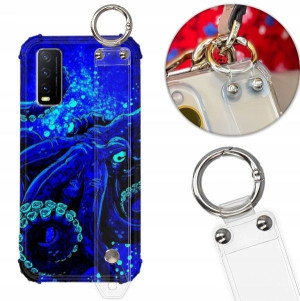 Etui Antishock Pasek do VIVO Y20i Modne Top Wzory