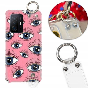 Etui Antishock Pasek do XIAOMI 11T 5G Modne Wzory