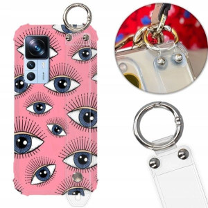 Etui Antishock Pasek do XIAOMI 12T Modne Top Wzory