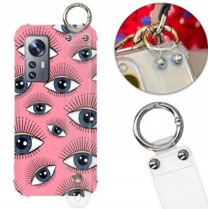 Etui Antishock Pasek do XIAOMI 12X 5G Modne Wzory