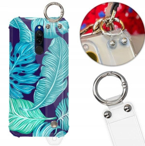 Etui Antishock Pasek do XIAOMI REDMI 8 Modne Wzory