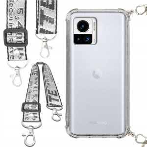 Etui Antishock Smycz Biała MOTOROLA EDGE 30 ULTRA