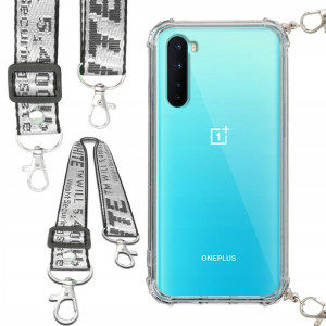 Etui Antishock Smycz Biała ONEPLUS NORD Ochronne