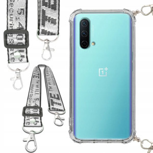 Etui Antishock Smycz Biała OPPO RENO 4 5G Ochronne