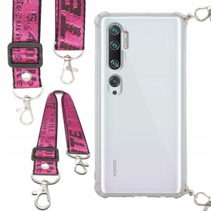 Etui Antishock Smycz Róż Do XIAOMI Mi NOTE 10 PRO