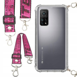 Etui Antishock Smycz Róż Do XIAOMI REDMI NOTE 10T