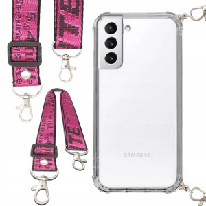 Etui Antishock Smycz Różowa Do SAMSUNG S21 PLUS 5G