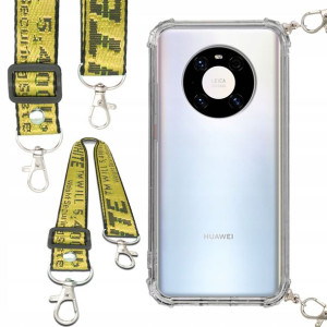 Etui Antishock Smycz Żółta Do HUAWEI MATE 40 Case