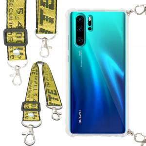 Etui Antishock Smycz Żółta Do HUAWEI P30 PRO Case