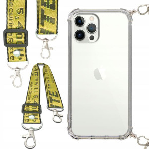 Etui Antishock Smycz Żółta Do IPHONE 12 PRO MAX