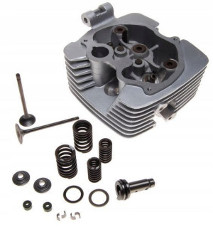 Głowica cylindra 150cc 4T silnik Loncin
