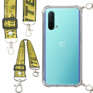 Etui Antishock Smycz Żółta Do ONEPLUS NORD CE 5G