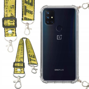 Etui Antishock Smycz Żółta Do ONEPLUS NORD N10 5G