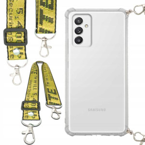 Etui Antishock Smycz Żółta Do SAMSUNG A82 5G Case