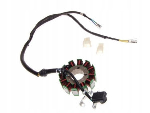 Iskrownik, stator 12 cewek Shineray 250 ST-9E