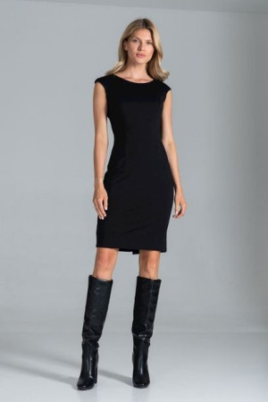 Figl Sukienka Model M834 Black XL
