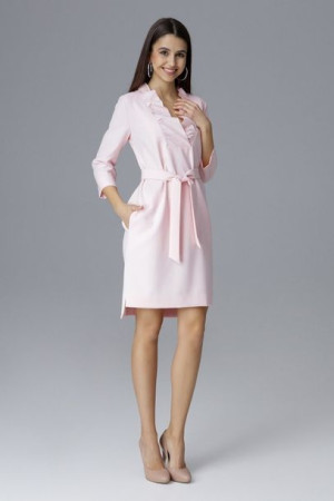 Figl Sukienka Model M644 Pink S