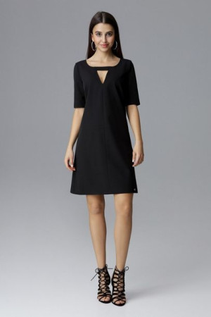 Figl Sukienka Model M634 Black L
