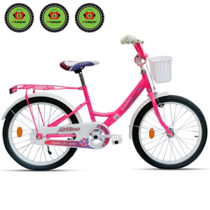 BMX Rower Dziecięcy Rowerek 20 cali + Stopka