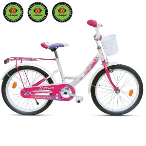 BMX Rower Dziecięcy Rowerek 20 cali + Stopka