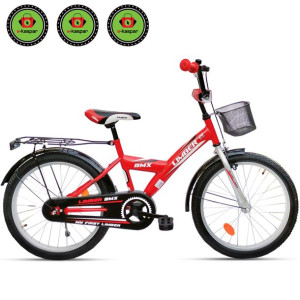 BMX Rower Dziecięcy Rowerek 20 cali + Stopka