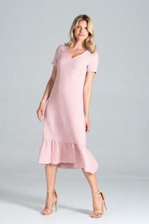 Figl Sukienka Model M827 Pink M