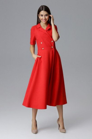 Figl Sukienka Model M632 Red M