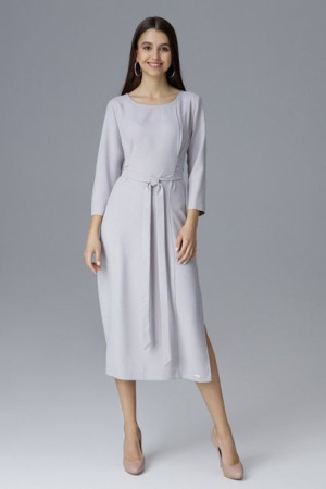 Figl Sukienka Model M631 Grey L