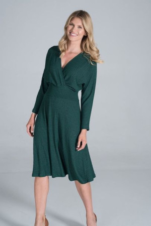 Figl Sukienka Model M826 Green L/XL