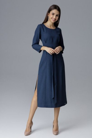 Figl Sukienka Model M631 Navy L