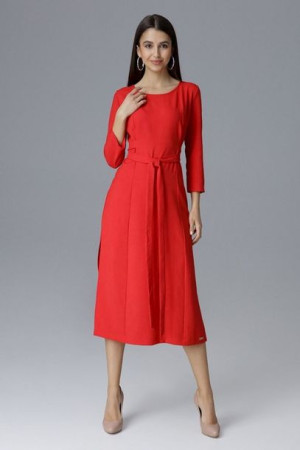Figl Sukienka Model M631 Red L