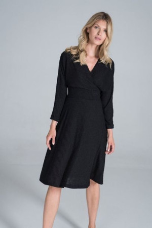 Figl Sukienka Model M826 Black L/XL