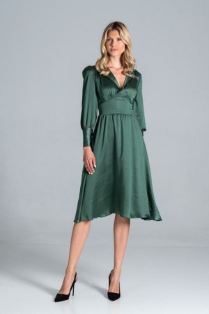 Figl Sukienka Model M825 Green XL