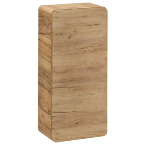 HAKANO  Szafka łazienkowa ARCADE 75x35x22 dąb craft złoty