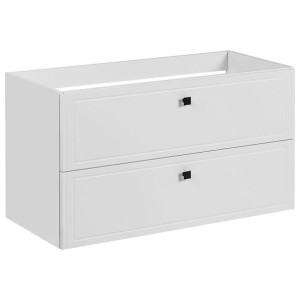 HAKANO  Szafka łazienkowa HAMAO 57x100 biała mat