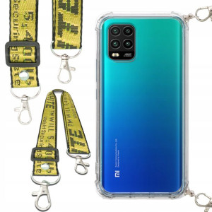 Etui Antishock Smycz Żółta Do XIAOMI MI 10 LITE