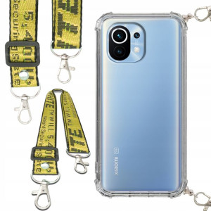 Etui Antishock Smycz Żółta Do XIAOMI MI 11 Case