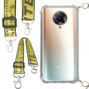 Etui Antishock Smycz Żółta Do XIAOMI REDMI K30 PRO