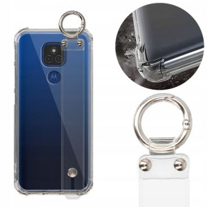 Etui Antishock Z Paskiem Do Motorola G9 Play Case