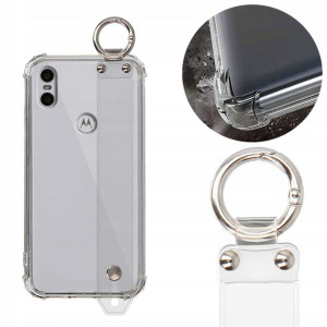 Etui Antishock Z Paskiem Do Motorola One 5g Case