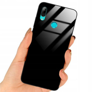 Etui Black Case Glass Do HUAWEI Y7 2019 Ochronne