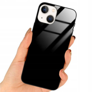 Etui Black Case Glass Do IPHONE 13 MINI Ochronne
